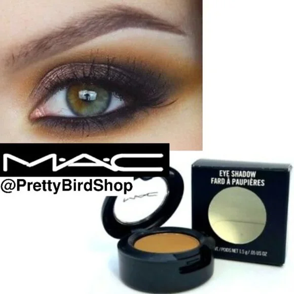 3 MAC shadows TEXTURE, OBJET D ART, UNINTERRUPTED neutrals NIB natural brown - Picture 4 of 5